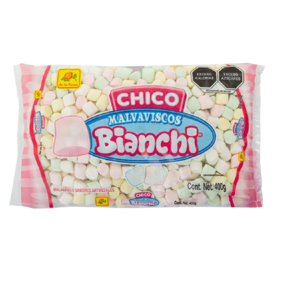 Bombón Bianchi Chico de Colores 400 grs 2