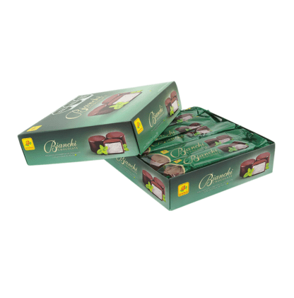 Bombón Bianchi Chocolate con Menta 50 piezas 7 grs