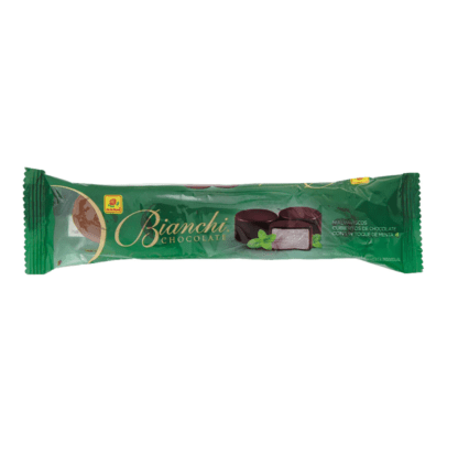 Bombón Bianchi Chocolate con Menta 50 piezas 7 grs