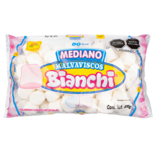 Bombón Bianchi Mediano Blanco 400 grs