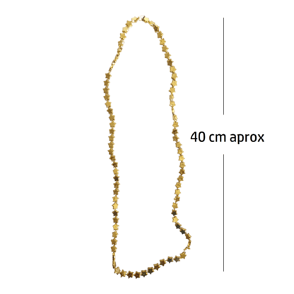 COLLAR DE ESTRELLAS EN 3 COLORES