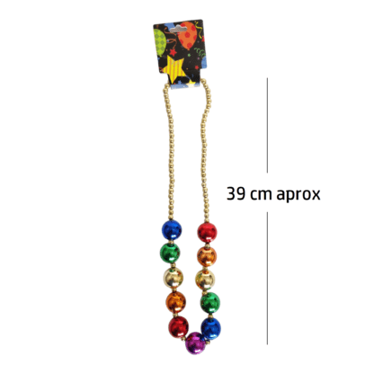 COLLAR PERLAS ARCOIRIS