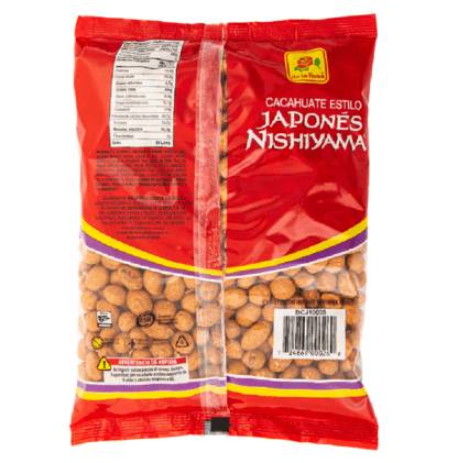 Cacahuate Japonés Nishiyama 900 grs