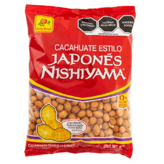 Cacahuate Japonés Nishiyama 900 grs