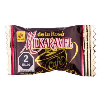 Caramelo Milkaramel café 100 piezas 500 grs