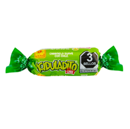 Caramelo Suave Aciduladito con Chile 100 piezas 5 grs
