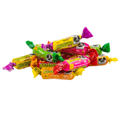 Caramelo Suave Aciduladito con Chile 100 piezas 5 grs