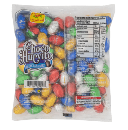 Choco Huevito Sabor Chocolate 500 grs 2