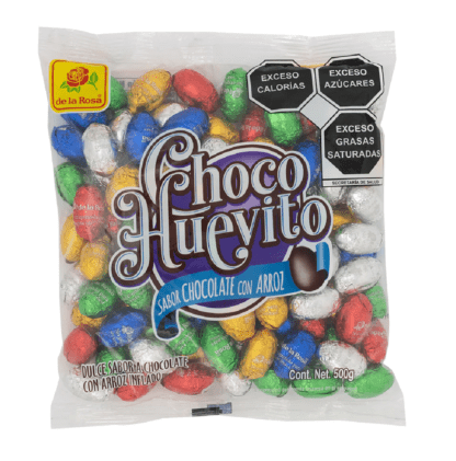 Choco Huevito Sabor Chocolate 500 grs 2