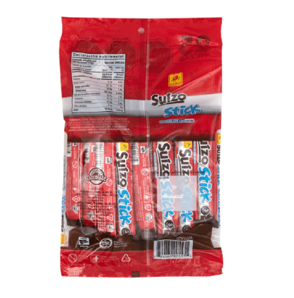 Chocolate Suizo Stick 25 piezas 10 grs