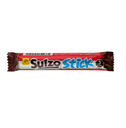 Chocolate Suizo Stick 25 piezas 10 grs