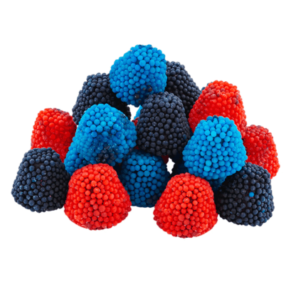 Gomitas Frutos del Bosque 500 grs