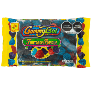 Gomitas Frutos del Bosque 500 grs