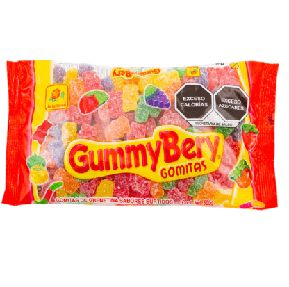 Gomitas GummyBery Ositos 500 grs