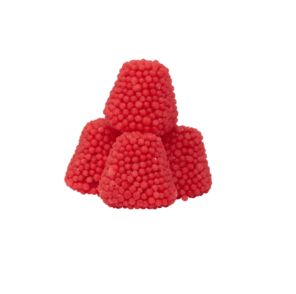 Gomitas GummyBol Frambuesas 500 grs