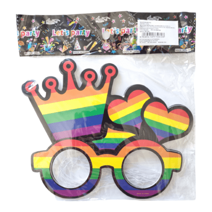 LENTES DE CARTON PRIDE