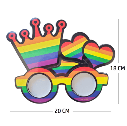 LENTES DE CARTON PRIDE