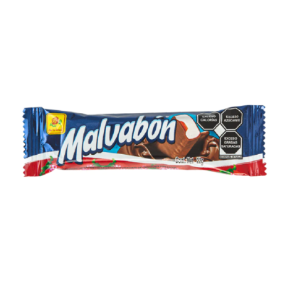 Malvabón Fresa 12 piezas 22 grs