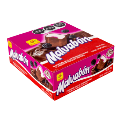 Malvabón Zarzamora 12 piezas 22 grs