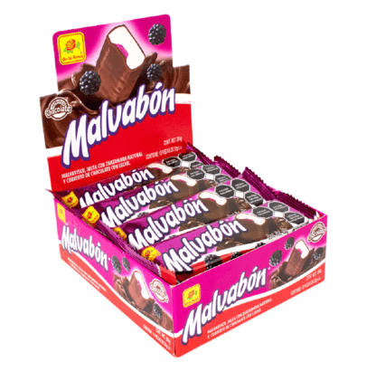 Malvabón Zarzamora 12 piezas 22 grs