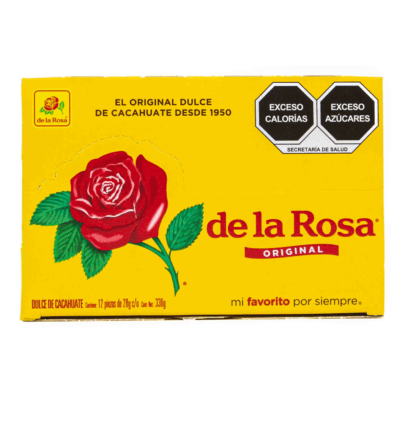 Mazapán 12 piezas 28 grs