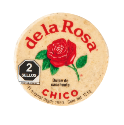 Mazapán Chico 60 piezas 12.5 grs 3