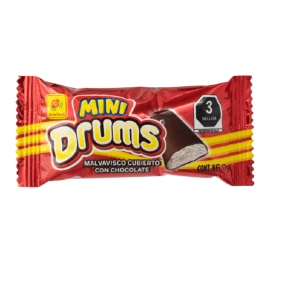 Mini Drums 24 piezas 17 grs