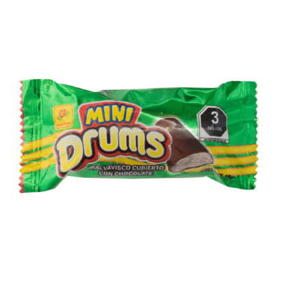 Mini Drums 24 piezas 17 grs