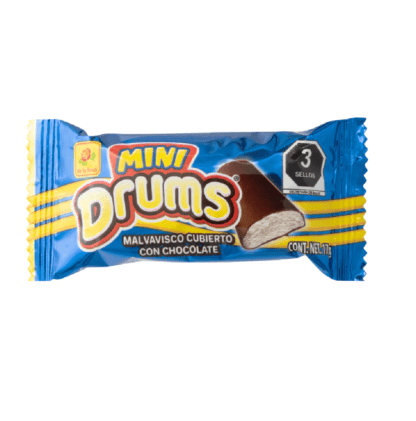 Mini Drums 24 piezas 17 grs