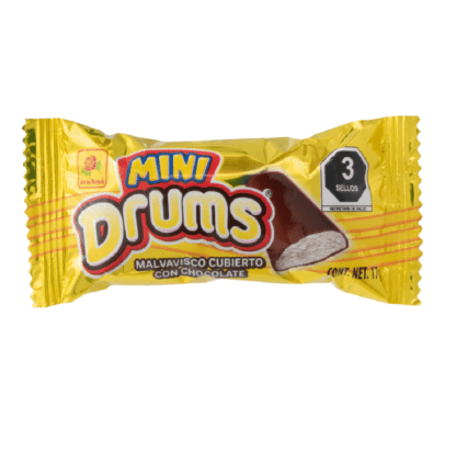 Mini Drums 24 piezas 17 grs