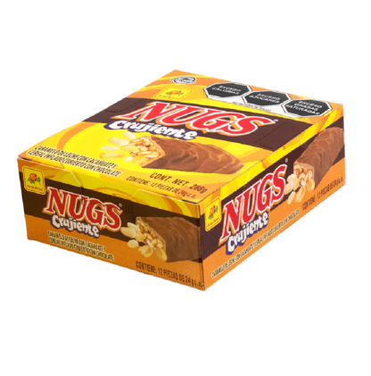 Nugs Crujiente 12 piezas 24 grs
