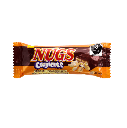 Nugs Crujiente 12 piezas 24 grs