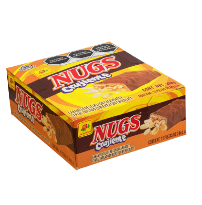Nugs Crujiente 12 piezas 24 grs