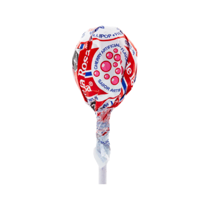 Paleta Jumbo Cereza 24 piezas 19 grs