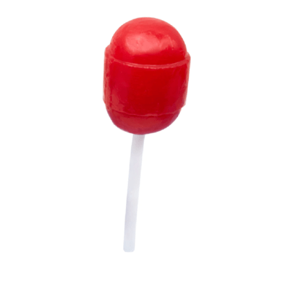 Paleta Jumbo Cereza 50 piezas 19 grs