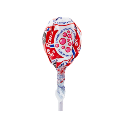 Paleta Jumbo Cereza Mediana 24 piezas 14 grs
