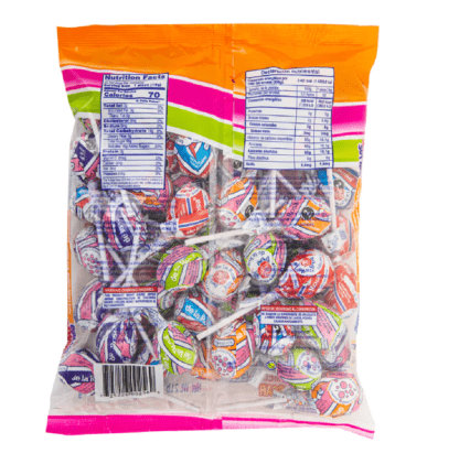 Paleta Jumbo Surtida 50 piezas 19 grs 1