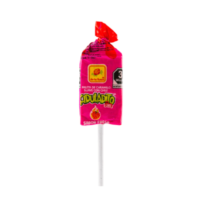 Paleta de Caramelo Suave Aciduladita 40 piezas 8.5 grs