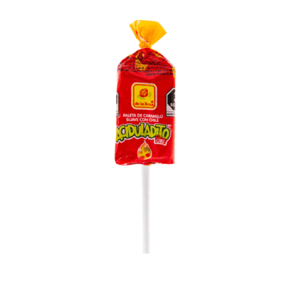 Paleta de Caramelo Suave Aciduladita 40 piezas 8.5 grs