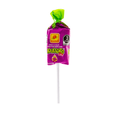 Paleta de Caramelo Suave Aciduladita 40 piezas 8.5 grs