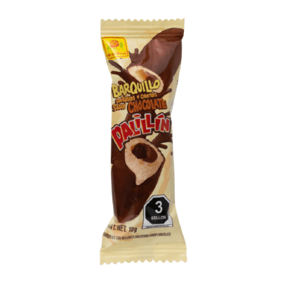 Palillín Chocolate con Relleno 40 piezas 10g