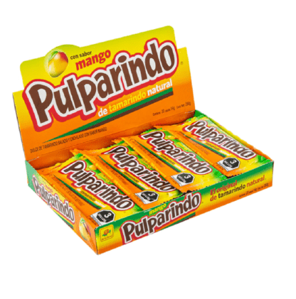 Pulparindo Mango 20 piezas 14 grs