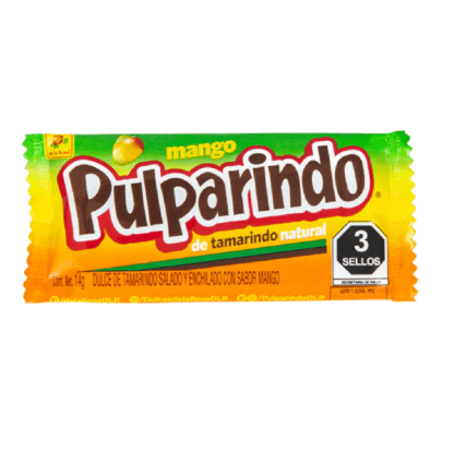 Pulparindo Mango 20 piezas 14 grs