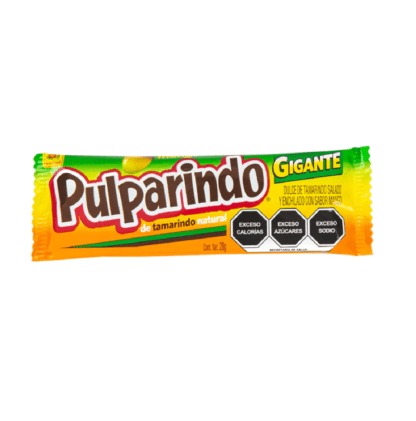 Pulparindo Mango Gigante 16 piezas 28 grs