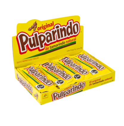Pulparindo Original 20 piezas 14 grs