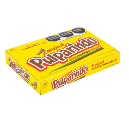 Pulparindo Original 20 piezas 14 grs
