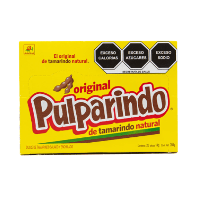 Pulparindo Original 20 piezas 14 grs