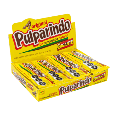 Pulparindo Original Gigante 16 piezas de 28 grs