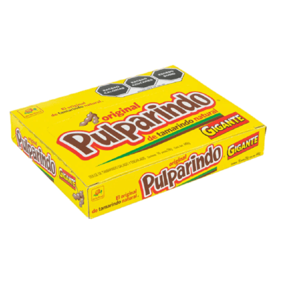 Pulparindo Original Gigante 16 piezas de 28 grs