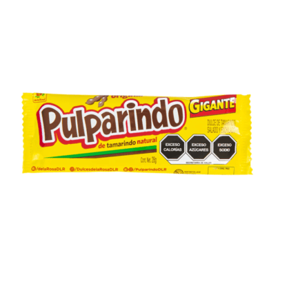 Pulparindo Original Gigante 16 piezas de 28 grs